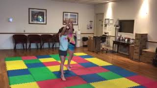 Vera gymnastics June 27, 2018 part 1