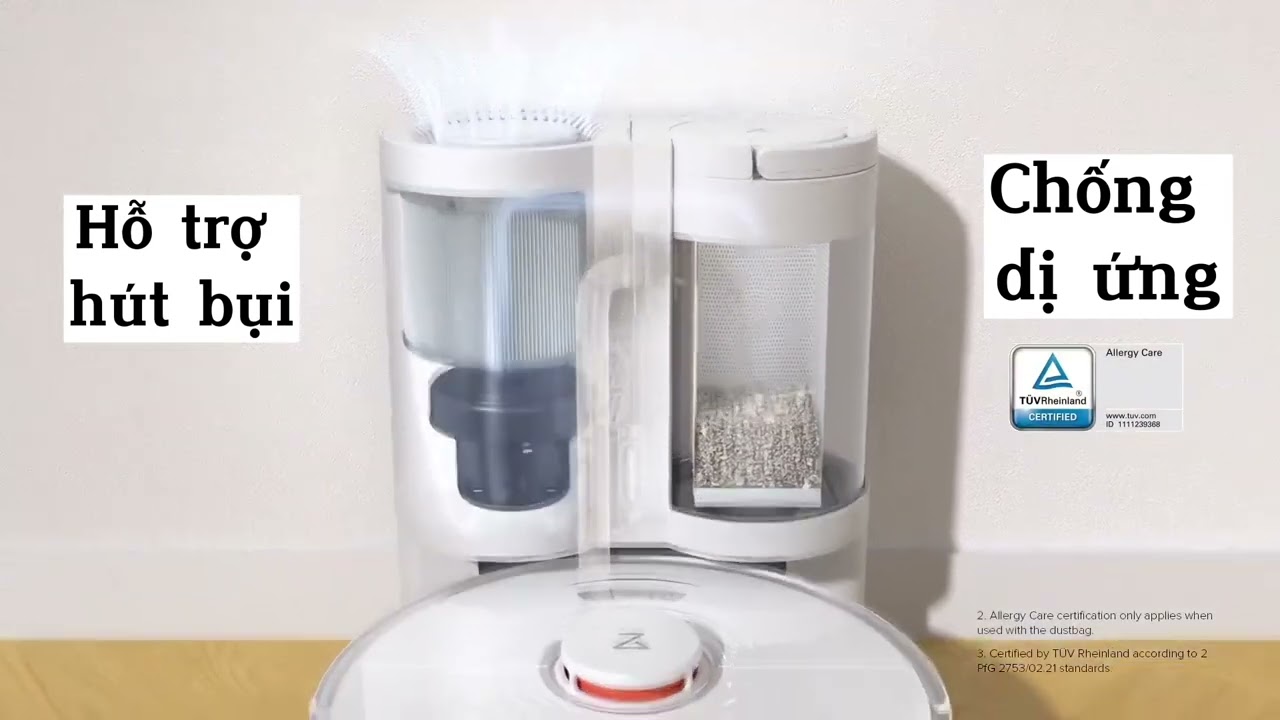 Dock sạc thông minh Roborock S7/ S7 maxv