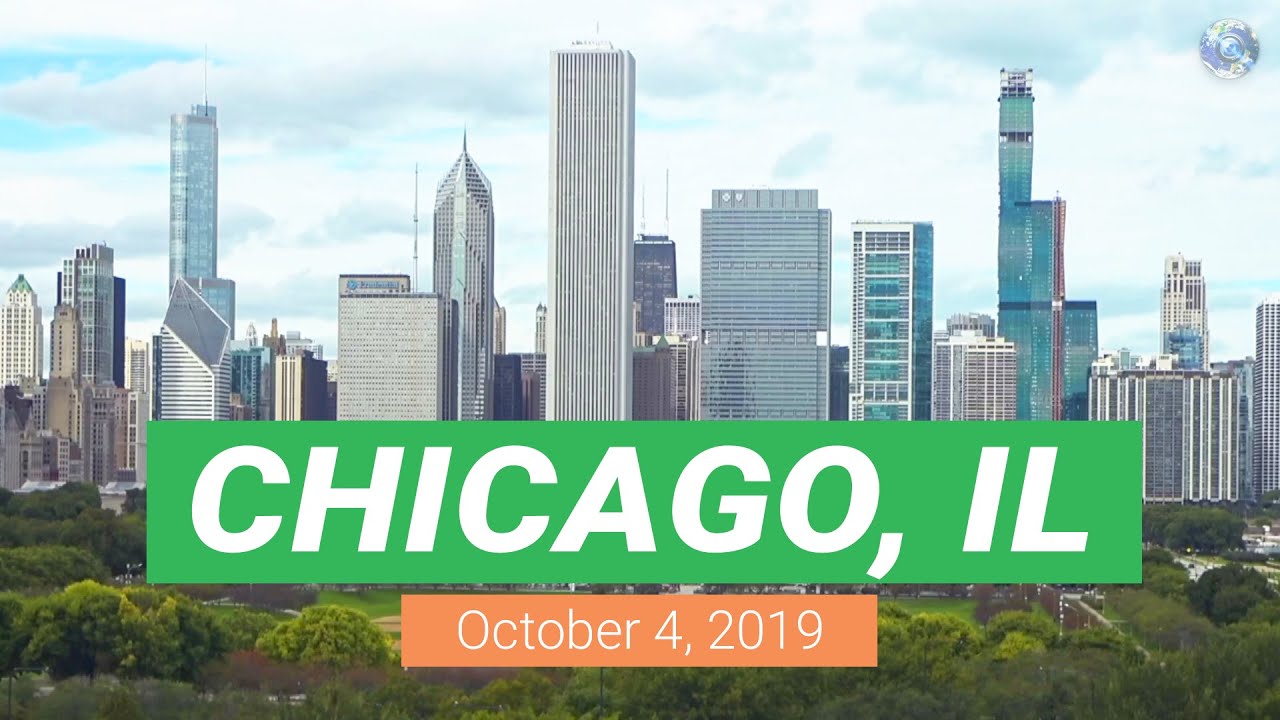 Chicago, IL, USA. cam City View YouTube