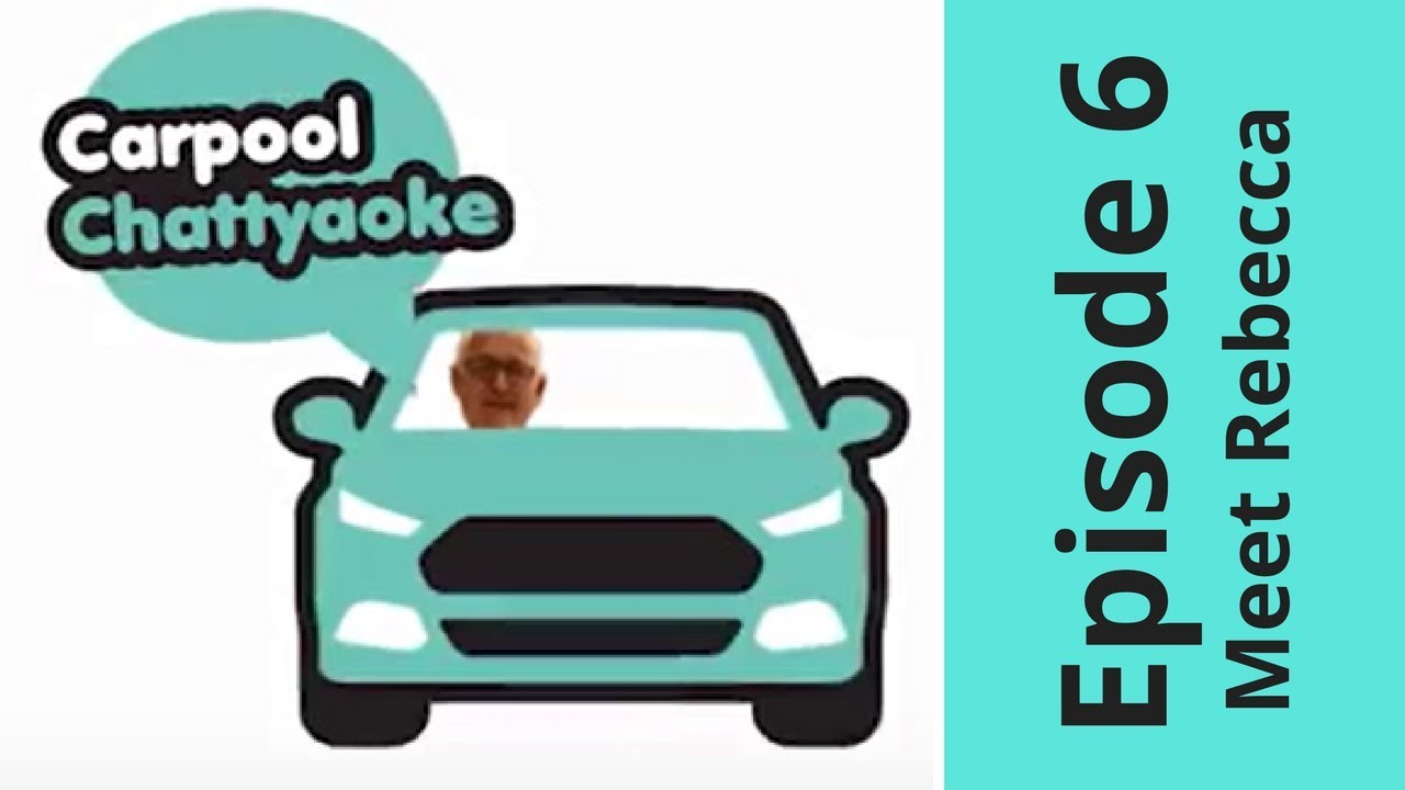 video to gif Carpool Chattyaoke | David McIntosh & Rebecca Whelan-Edmonds