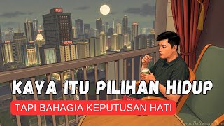 Kaya Itu Pilihan, Bahagia Itu Keputusan - Rahasia Hidup Tenang di Tengah Ambisi Duniawi!