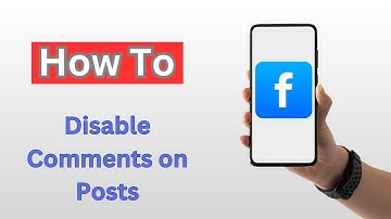 How to Disable Comments on Facebook Post - (2025)