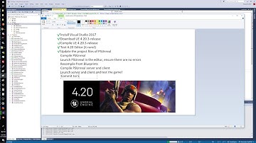 Unreal Engine Live Stream #113 - MMO - Upgrade to 4.20.3 release