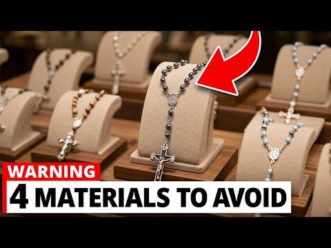 4 Rosary Materials You Should NEVER Buy (And 6 That Last)