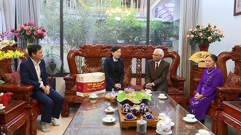 Đồng chí Bí thư Tỉnh ủy thăm và chúc Tết Nhà giáo tiêu biểu