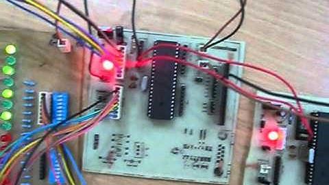 AVR SPI (serial peripheral interface)