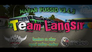 TEAM LANGSIR||bentere ra ukur gajah mungkur mabur duwur