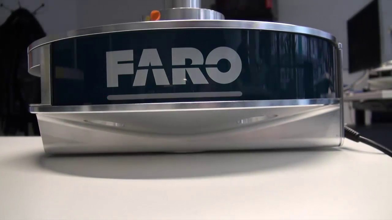FARO Scan Localizer SCENE Firmware Update English YouTube