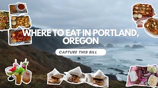 Where to Eat in Portland, Oregon Part 1