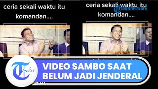 Video Ferdy Sambo saat Masih Berpangkat AKPB Jadi Sorotan, Asyik Berjoget Bersama Atasan