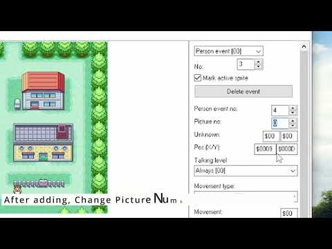 How to add "find item" script in pokemon game ! Advanced map, Pksv