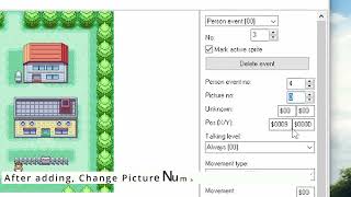 How to add "find item" script in pokemon game ! Advanced map, Pksv screenshot 3