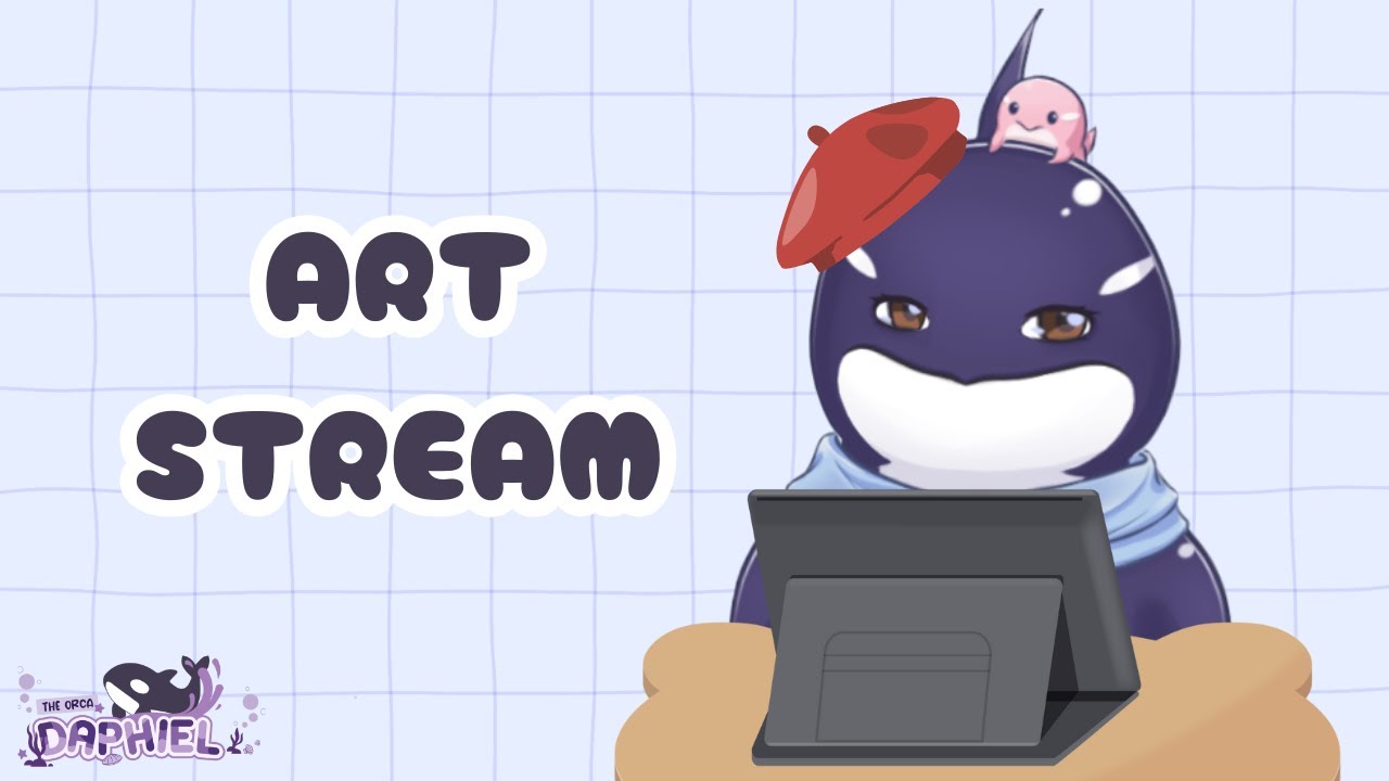 《Art Stream》Rendering Moco-chan~ (´｡•ᵕ•｡`)♡ 