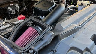 S&B Intake for 2023-2025 Ford 7.3L/6.8L Gas