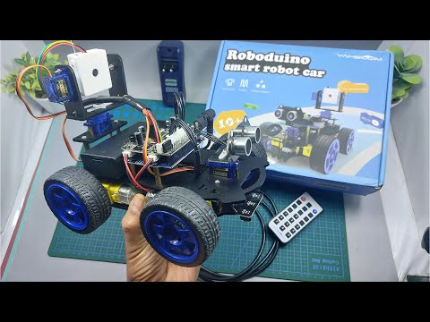 اصنع روبوتك الذكي بنفسك سيارة Arduino تتحكم فيها عن ب عد بالكاميرا 