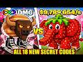 BRAINROT TOWER DEFENSE MAP -ALL 18 NEW SECRET CODES -FORTNITE CREATIVE 4K