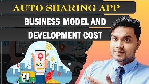Auto Sharing App Business Model - Ola App Clone | App development