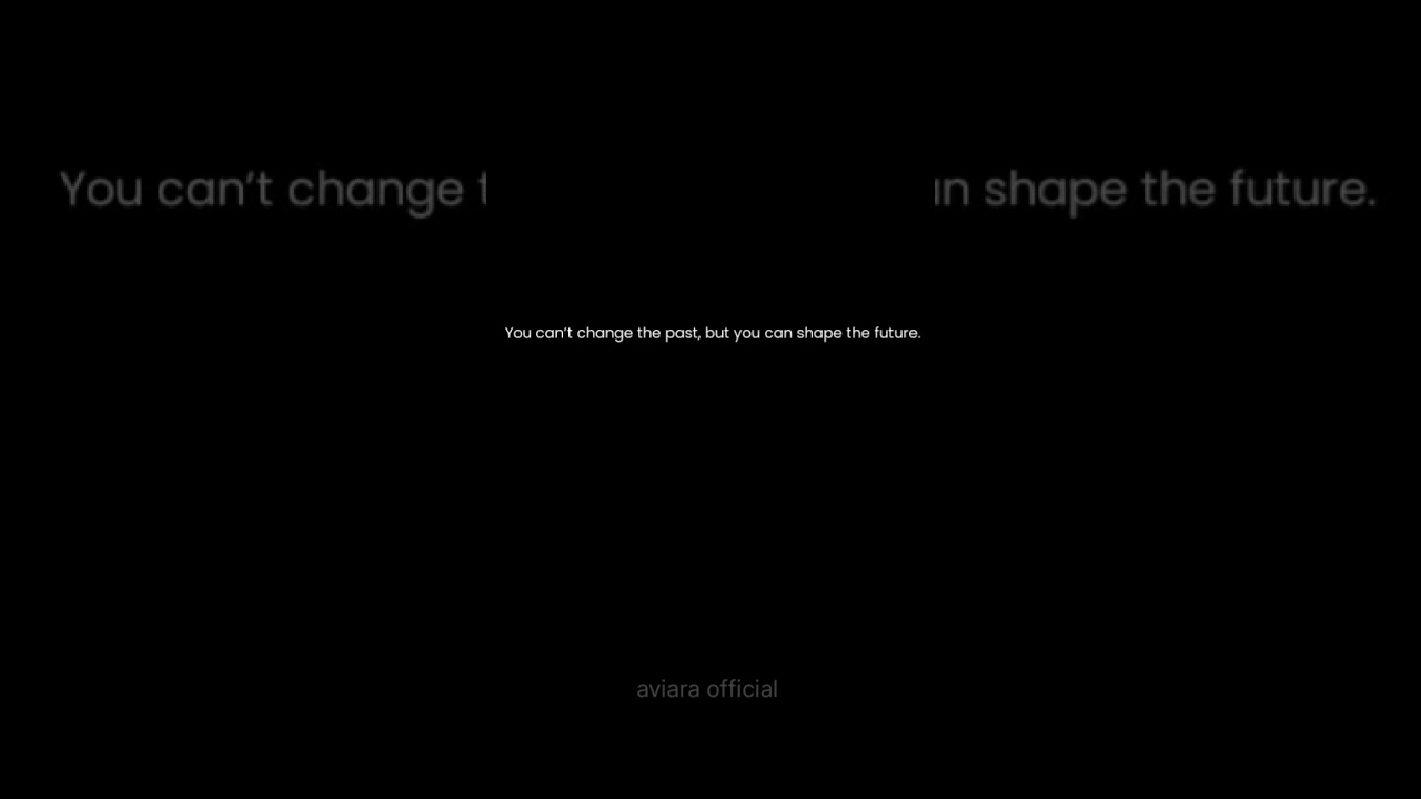 Shape the Future 🚀 Not the Past | 