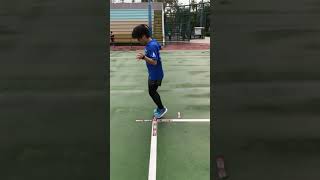 Quadrant Jump Test (Anti-clockwise) 2/8