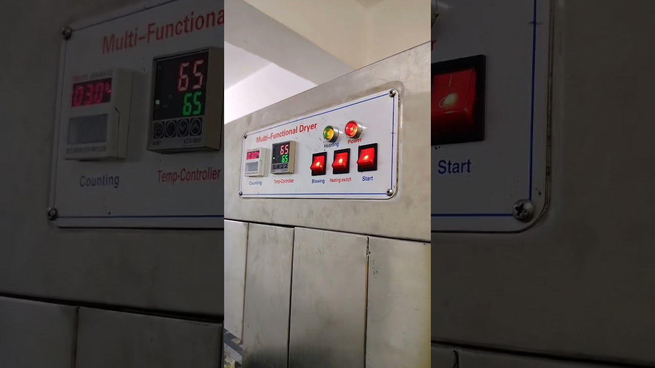 Multi-Functional Dryer