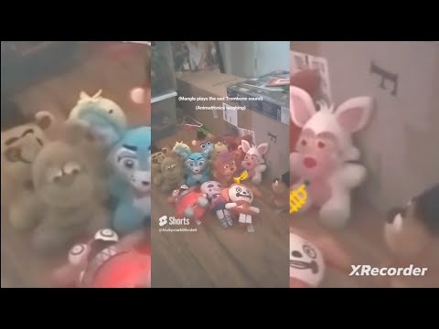FNAF Mangle plays the Sad Trombone sound in FNAF class vine. *FUNNY*