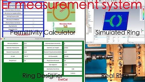 Complex Permittivity Measurement
