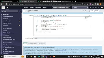 How to create incident in table using Scripted REST API in service now / secripted REST API