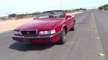 694-LVS 1991 Chrysler TC by Maserati at Gateway Classic Cars of Las Vegas