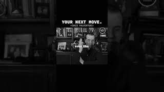 It’s always your next move that matters the most  - Chazz Palminteri #shorts