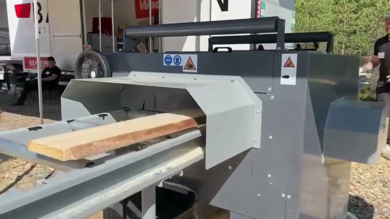 Kantverk sågar okantat virke från sågverk | Trak-Met PTF-2/4