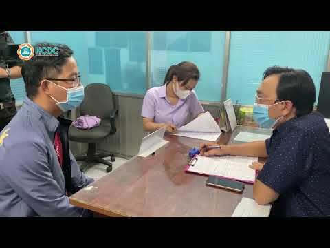 HCDC Phóng sự Phản ánh điểm nguy cơ sốt xuất huyết thông qua ứng dụng Y tế trực tuyến