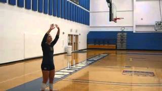 How to set a volleyball.wmv