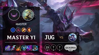 Master Yi Jungle vs Sejuani - EUW Master Patch 12.5 Master Yi Jungle vs Sejuani - EUW Master Patch 12.5