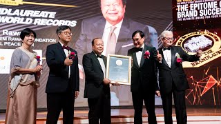 BrandLaureate Honors Prem Rawat & Prem Rawat Foundation with Prestigious Award