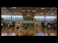 November 5, 2024 MPI Inter VB game vs HBA
