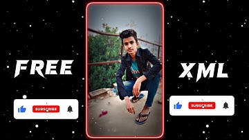 New Trending Xml || Attitude Xml File ||#xml #alightmotion #am_editor_bd @foysal_editor