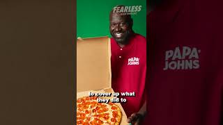 Papa John’s Making Shaq the Face of the Company Was a Terrible PR Move