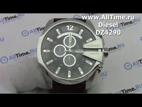 Обзор. Мужские наручные часы Diesel DZ4290 с хронографом
