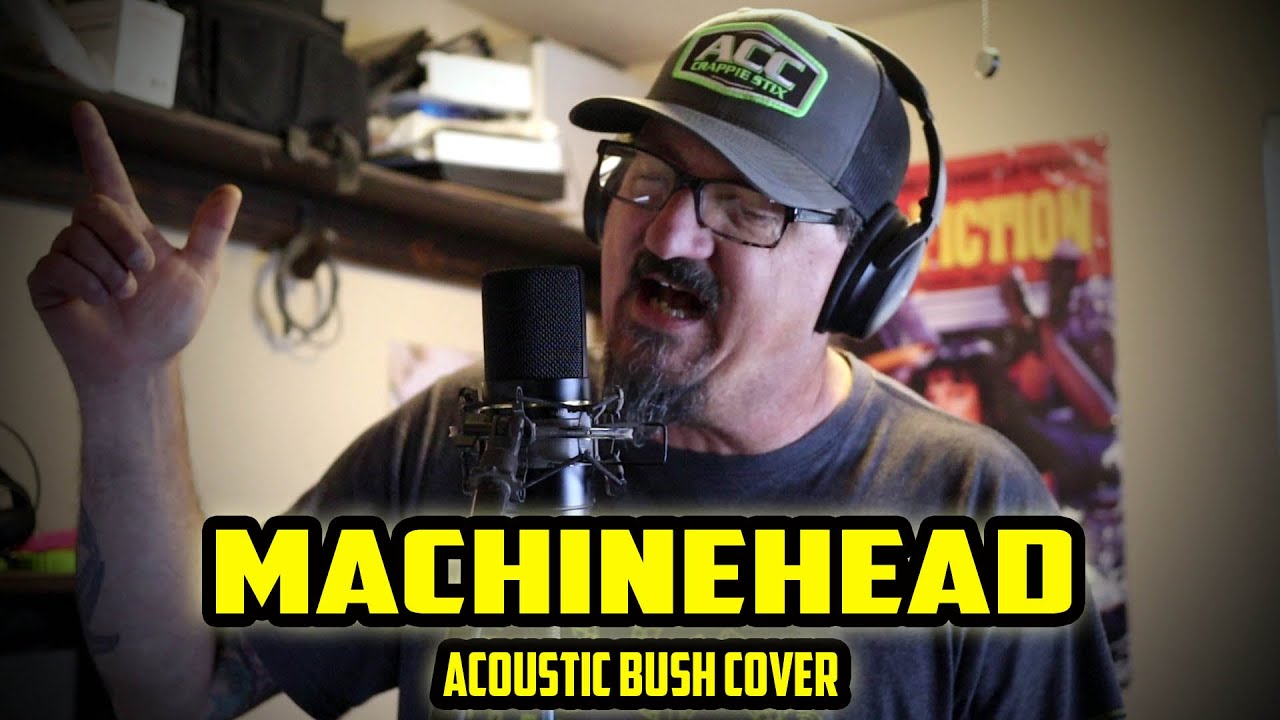 Machinehead Acoustic Cover