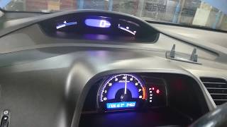 Обучение дросселя на Honda Civic 4D Обучение дросселя на Honda Civic 4D