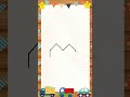 3d draw on graph paper step by step simple #3d #treanding #drawing