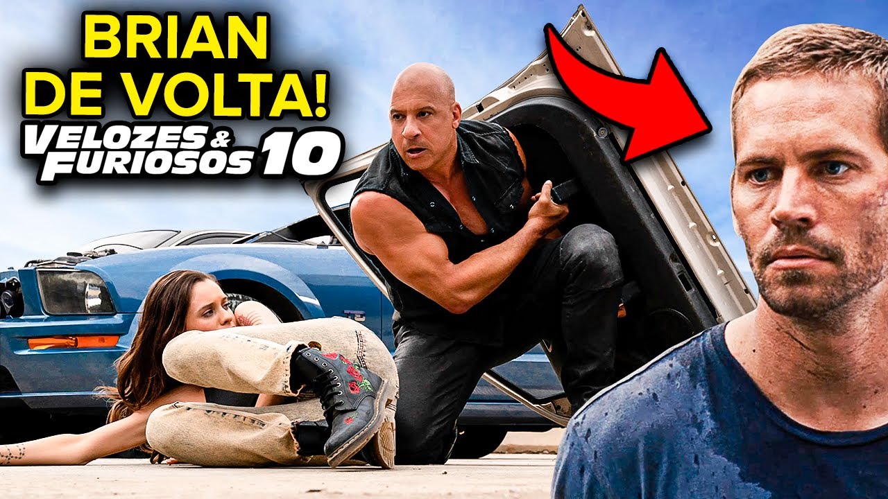 Saiba como a personagem de Paul Walker vai regressar a Velozes