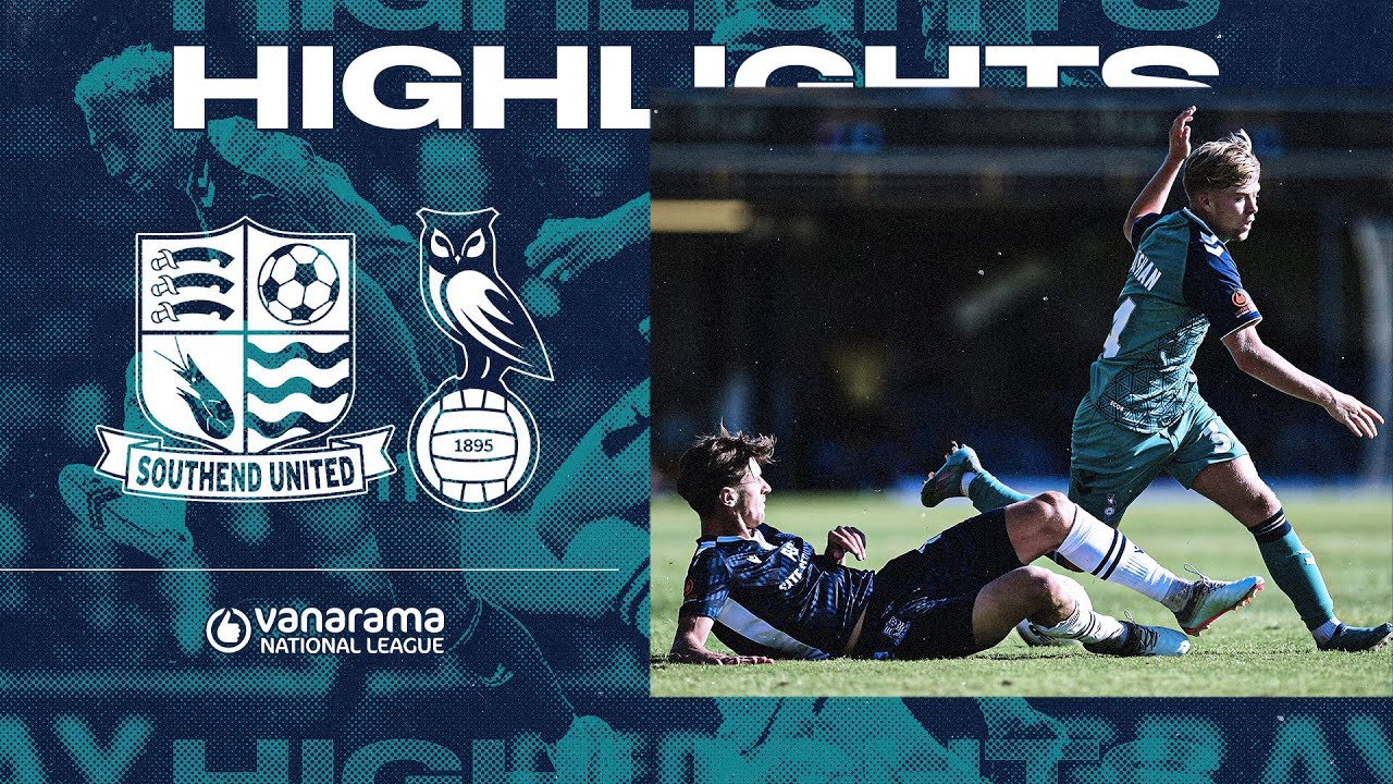 HIGHLIGHTS Southend United 10 Oldham Athletic YouTube