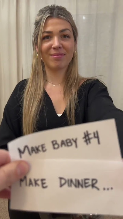 Apparently we're having baby #4