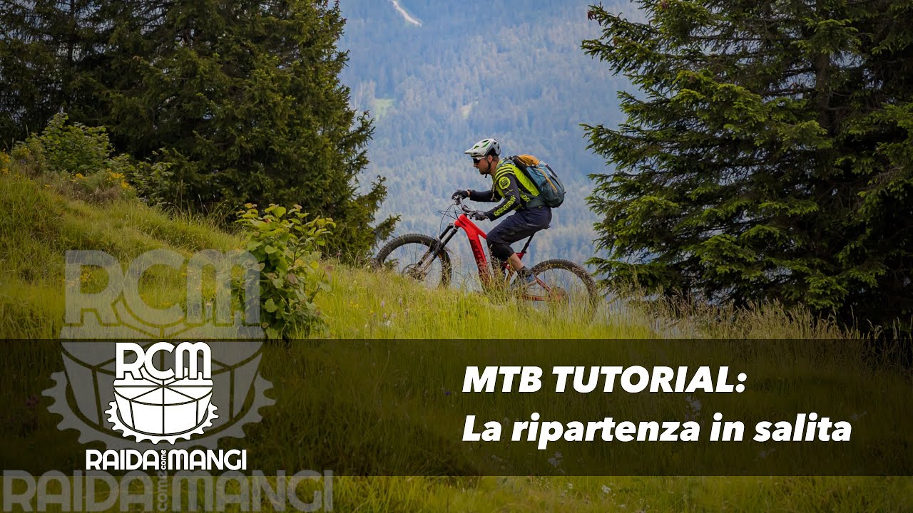 MTB - Come RIPARTIRE facilmente in SALITA - YouTube