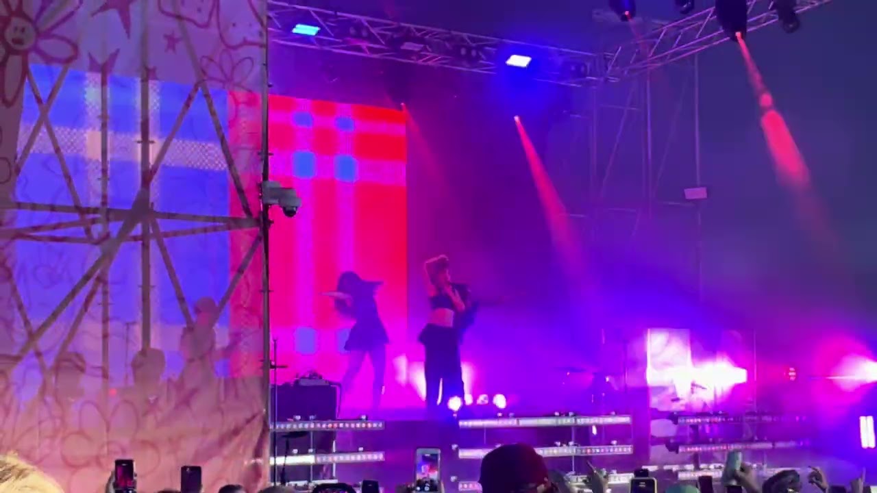 Pink Pantheress - Stateside @LanewayFestival 