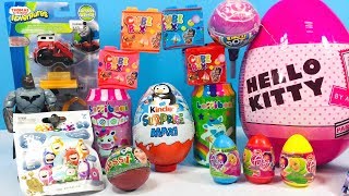 Dev Hello Kitty Sürpriz Yumurtası, Thomas ve Arkadaşları, MLP My Little Pony toybox