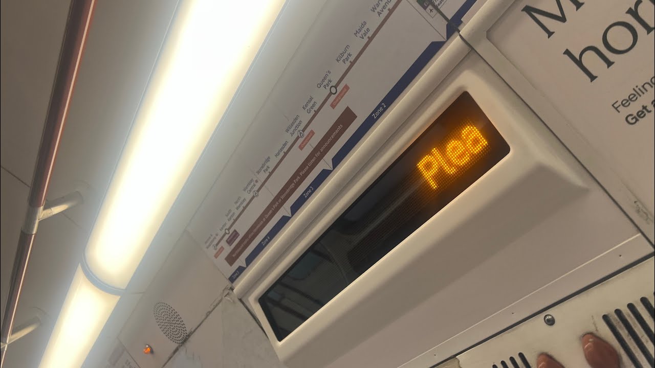 Bakerloo Line 1972 stock 3532 (RVAR Compliant) full journey Stonebridge Park - Elephant & Castle