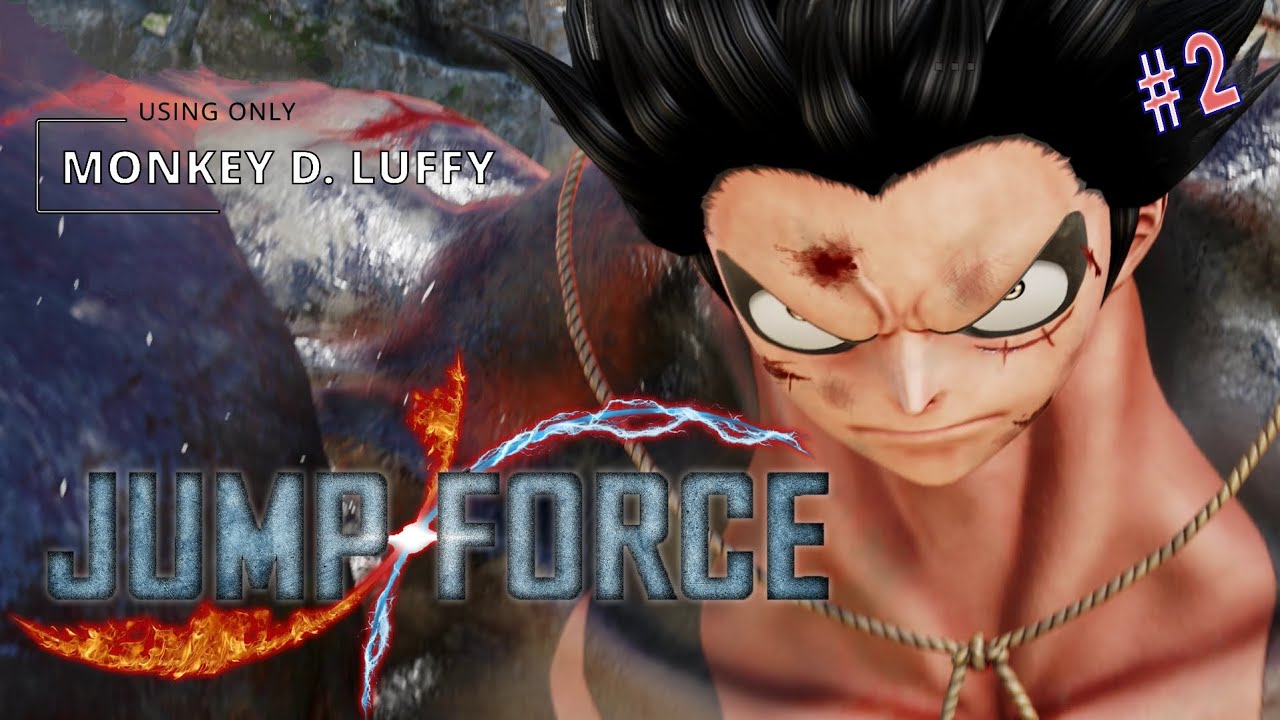 Luffy in JUMP FORCE | PC GAMEPLAY