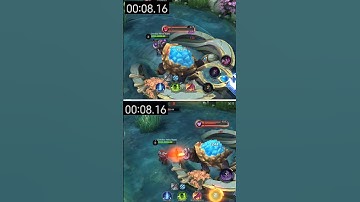 Kill Turtle Mage Lunox vs Luoyi mobile legends #mlbb #youtubeshorts #heroterkuat